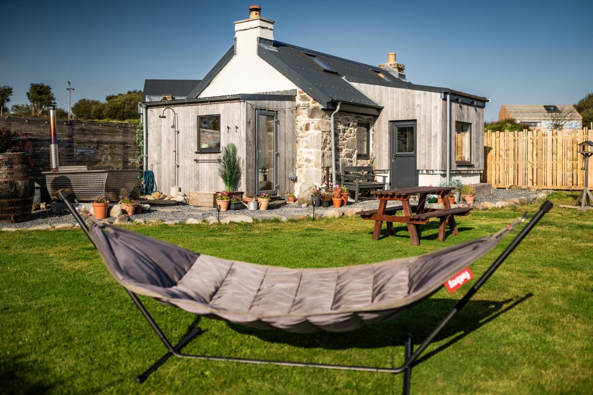 Jura, Mrs Leonard'S Cottage Craighouse Exterior foto
