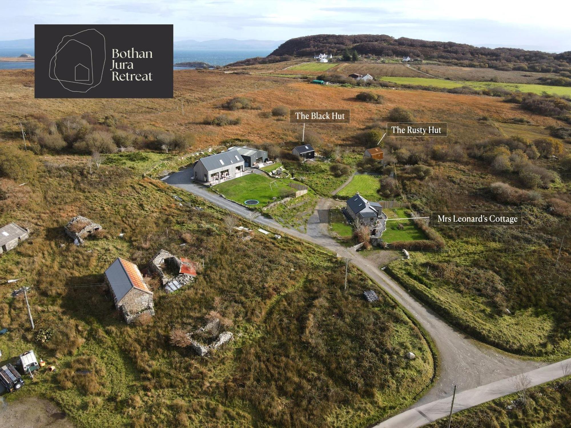 Jura, Mrs Leonard'S Cottage Craighouse Exterior foto